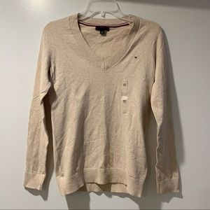 Tommy Hilfiger V-Neck Sweater (size XS)